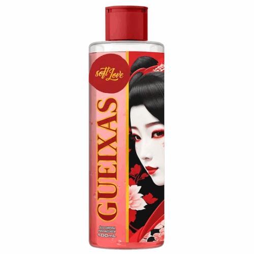 GUEIXAS ÓLEO CORPORAL PARA MASSAGEM 100ML - SOFT LOVE