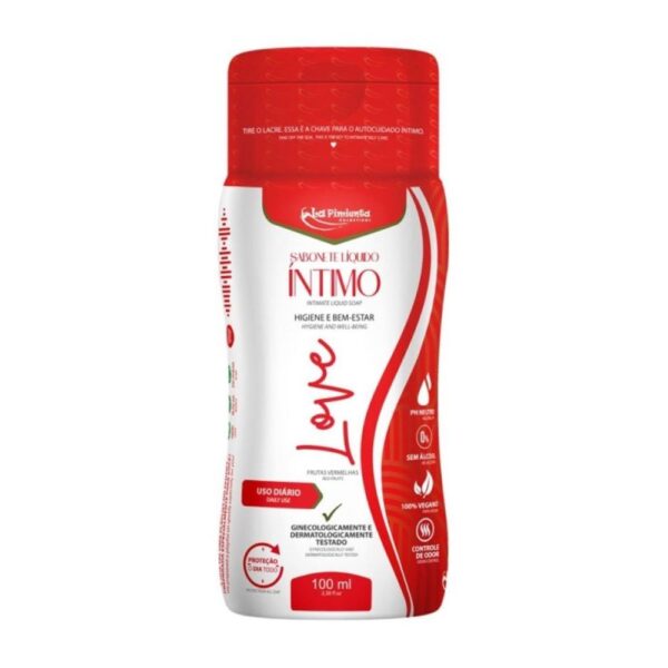 SABONETE ÍNTIMO LOVE (L724) 100 ML - LA PIMENTA