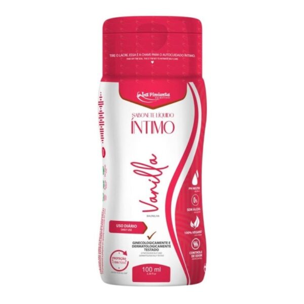 SABONETE ÍNTIMO VANILLA (L727) 100 ML - LA PIMENTA