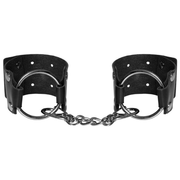 ALGEMA BRACELETE DIJON PRETA (REF.DX1741) - DOMINATRIXXX