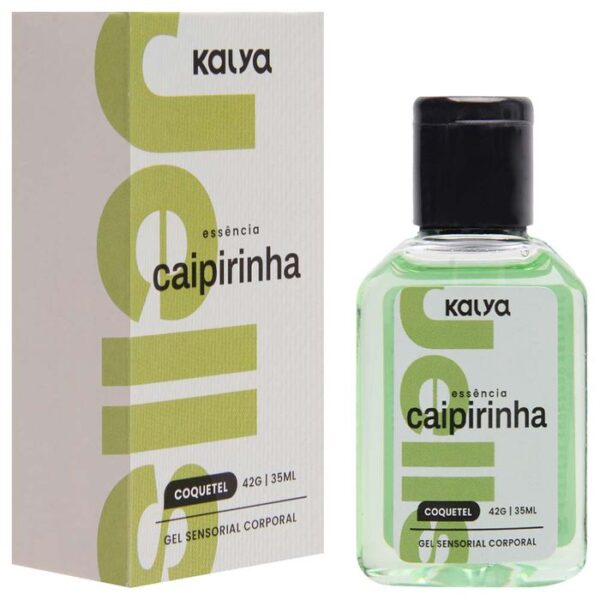 JELLS COQUETEL CAIPIRINHA 35ML GEL HOT - KALYA