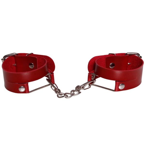 ALGEMA BRACELETE TURIM VERMELHA (DX1748) - DOMINATRIXXX