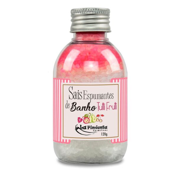 SAIS ESPUMANTES DE BANHO (L056) TUTTI FRITTI 135G - LA PIMENTA