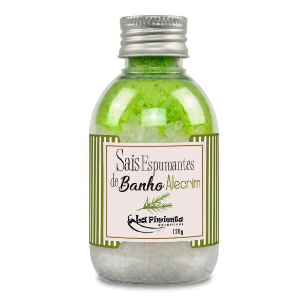 SAIS ESPUMANTES DE BANHO (L297) ALECRIM 135G - LA PIMENTA