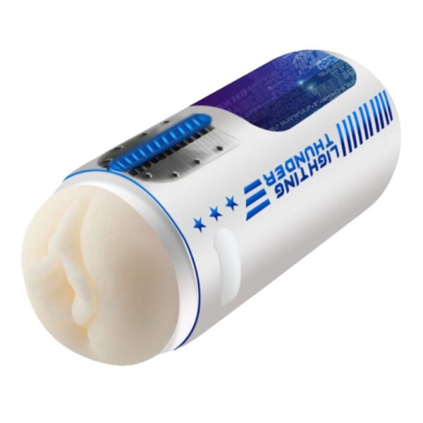 MASTURBADOR VAGINA LIGHTING THUNDER DIOSE - VIBE TOYS