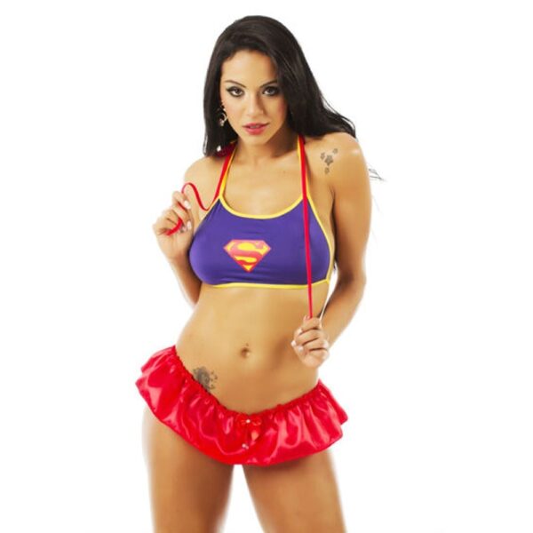 MINI FANTASIA SUPER GIRL (REF:7043) FANTASIA - PIMENTA SEXY