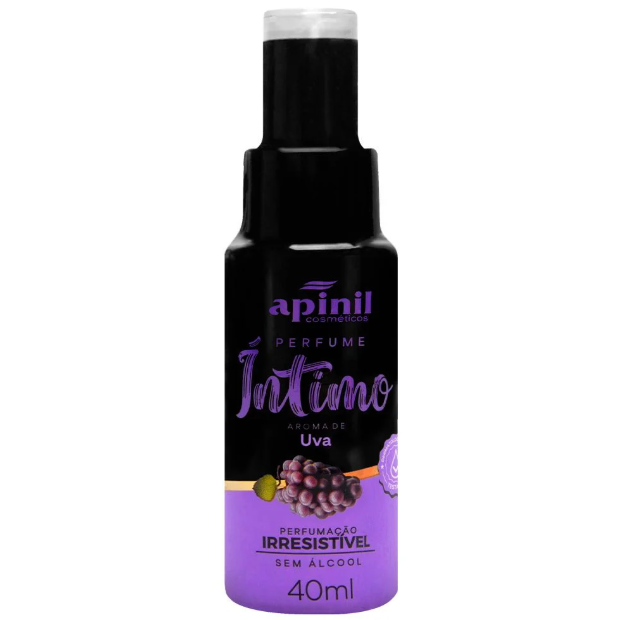PERFUME ÍNTIMO AROMA DE UVA 40ML - APINIL