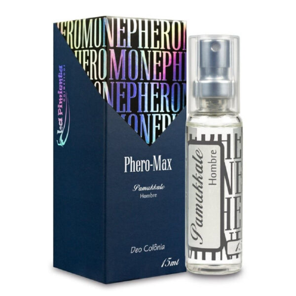 DEO COLÔNIA PHERO-MAX PAMUKKALE HOMBRE (COD:L002) 15ML - LA PIMENTA