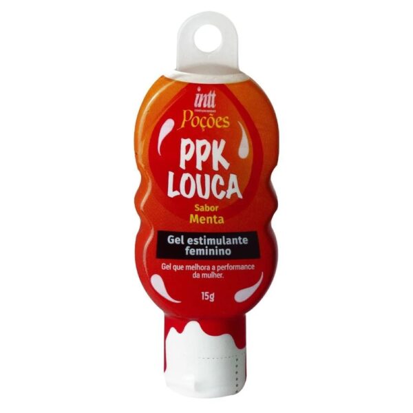 PPK LOUCA GEL EXCINTANTE FEMININO 15G - INTT