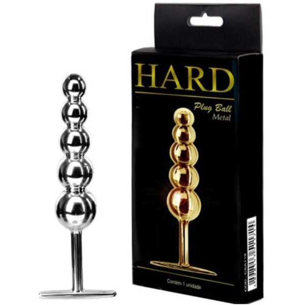 PLUG BALL CROMADO (HA124C) - HARD