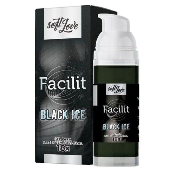 FACILIT BLACK ICE GEL DESSENSIBILIZANTE 30G - SOFT LOVE