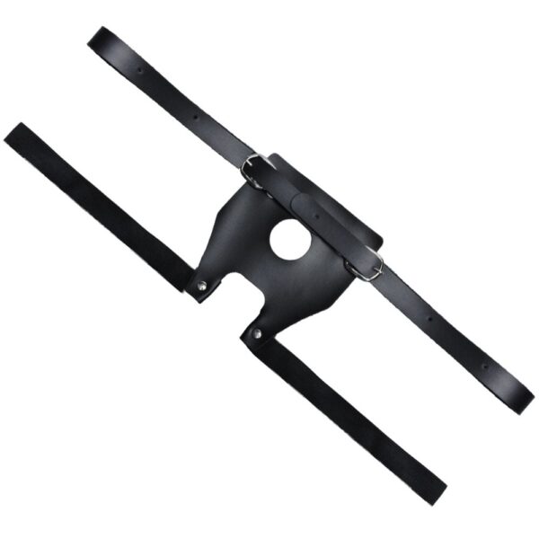 CINTA DP MASCULINA (DX335p) PRETA - DOMINATRIXXX