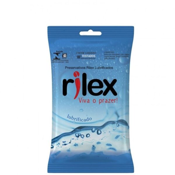 PRESERVATIVOS LUBRIFICADO - RILEX