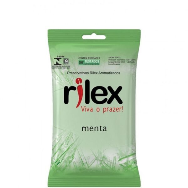 PRESERVATIVOS MENTA - RILEX