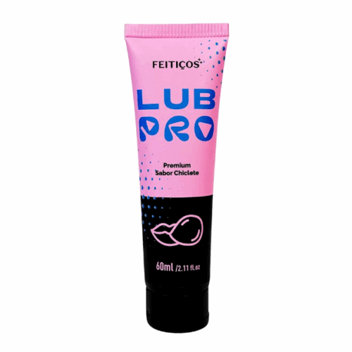 LUB PRO PREMIUM SABOR CHICLETE 60ML - FEITIÇOS