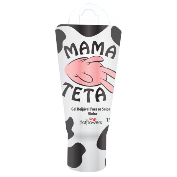 MAMA TETA GEL BEIJÁVEL PARA SEIOS (HC796) NINHO 15G - HOTFLOWERS