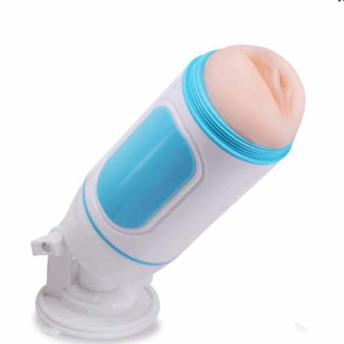 MASTURBADOR DUPLO VAGINA E ÂNUS VENTOSA (YC-CUP001) YLOLOR - SEXY IMPORT