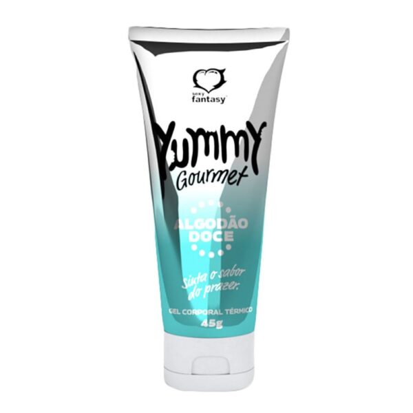 YUMMY GOURMET ALGODÃO DOCE (REF.:41500) GEL TÉRMICO 45G - SEXY FANTASY