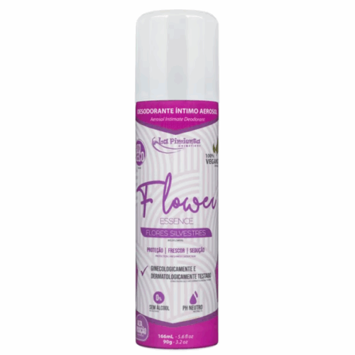 DESODORANTE ÍNTIMO FLOWER ESSENCE (L175) 166ML/90G - LA PIMENTA