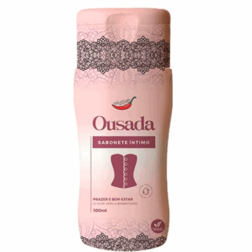 OUSADA SABONETE ÍNTIMO 100ML - CHILLIES