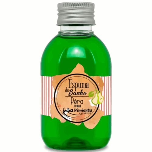 ESPUMA DE BANHO PERA (L069) 110ML - LA PIMENTA