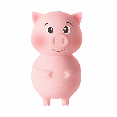 PIGGY VIBRADOR (COD.:7741) 10 MODOS DE PULSAÇÃO - SEXY IMPORT