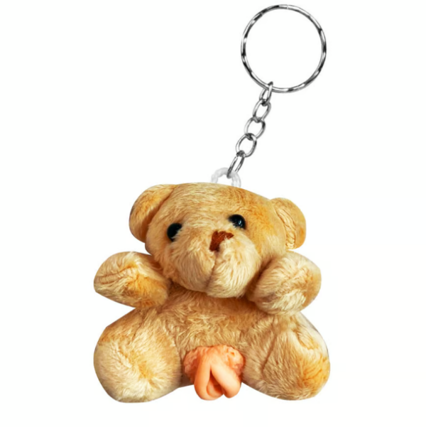 CHAVEIRO BICHINHO FÊMEA URSA (CÓD.:70FU) PELÚCIA - PAU BRASIL