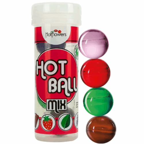 HOT BALL MIX (HC621) 04 BOLINHAS - HOTFLOWERS