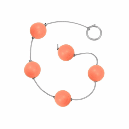 BOLINHA TAILANDESA TAM P (BT001) SALMÃO - ÊXTASE PRODUTOS ERÓTICOS