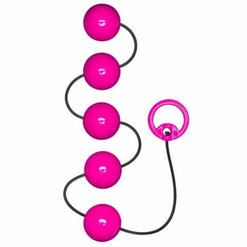BOLINHAS TAILANDESAS RAINBALLS (L451) PINK - LA PIMENTA