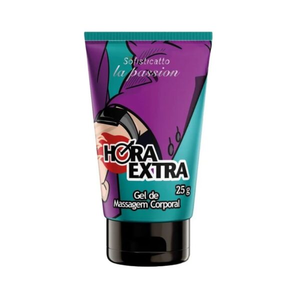 HORA EXTRA GEL RETARDANTE 25G - SOFISTICATTO