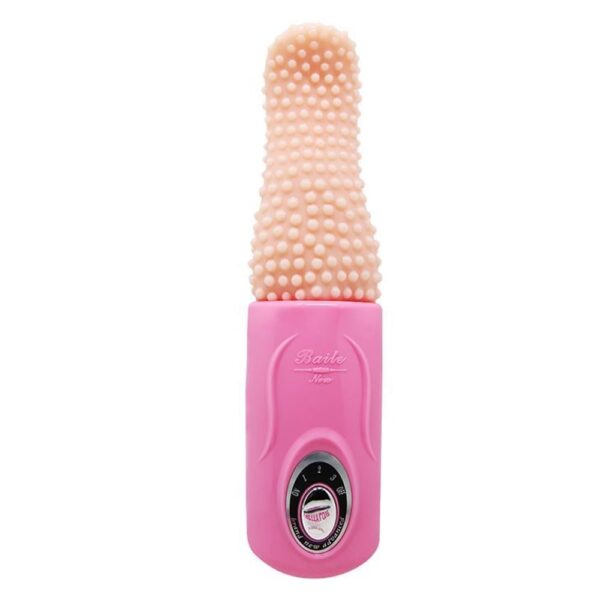 MASSAGEADOR EM FORMATO DE LINGUA VIBRATÓRIO TONGUE - BAILE