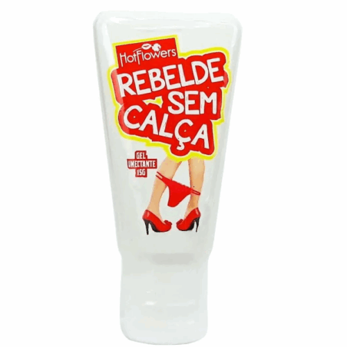 REBELDE SEM CALÇA GEL 15G (HC610) DESSENSÍBILIZANTE - HOTFLOWERS