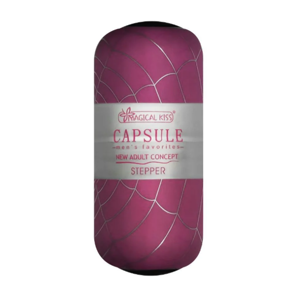 MASTURBADOR MASCULINO CAPSULE STEPPER EGG VAZADO - MAGICAL KISS