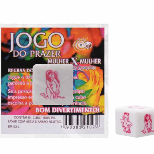 JOGO DO PRAZER MULHER X MULHER - DIVERSÃO AO CUBO