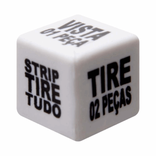 STRIP AO CUBO (ER-05S) JOGO DE DADO - DIVERSÃO AO CUBO