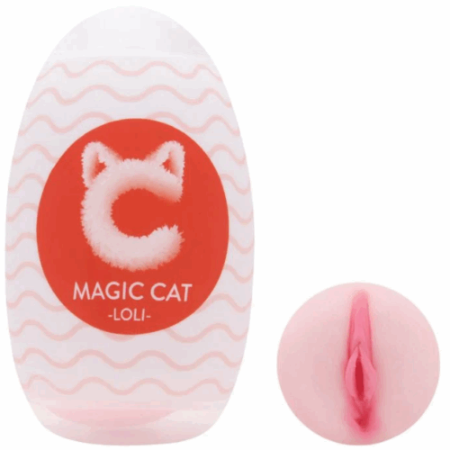 MASTURBADOR MAGIC CAT LOLI (VAGINA) EGG - SEXY IMPORT