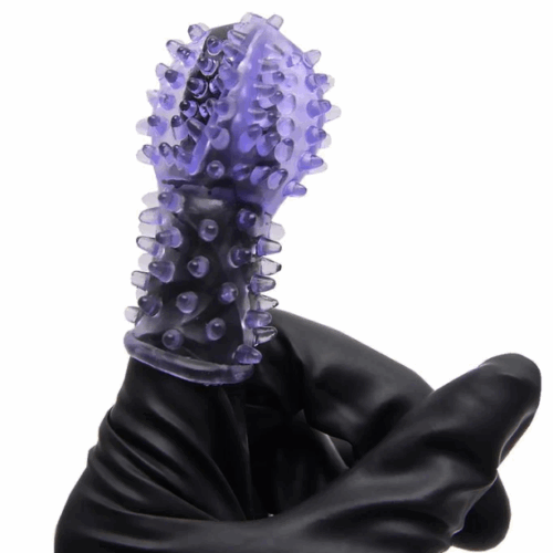 CAPA DEDEIRA (CÓD.:6580) SILICONE COM TEXTURA - SEXY IMPORT