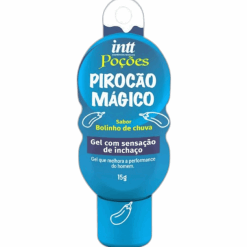 POÇÕES PIROCÃO MÁGICO GEL COM SENSAÇÃO DE INCHAÇO 15G - INTT