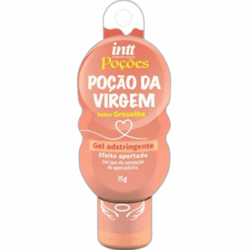 POÇÃO DA VIRGEM 15G GEL ADSTRINGENTE EFEITO APERTADO - INTT