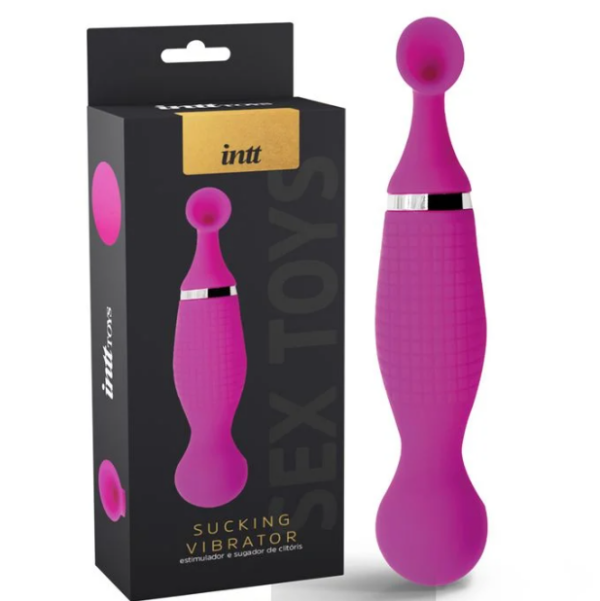 SUCKING VIBRATOR SUGADOR E ESTIMULADOR - INTT