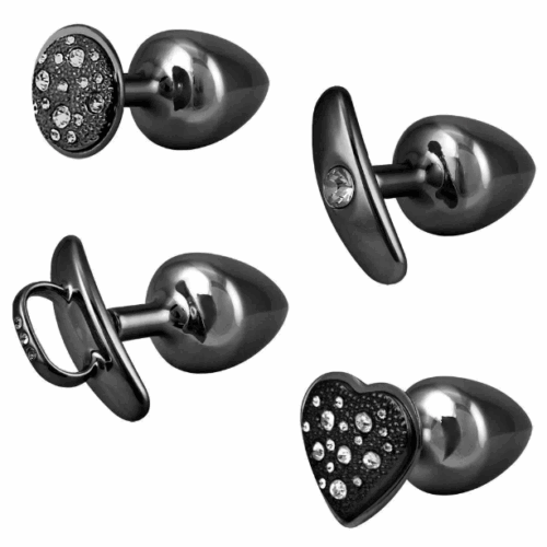 ANAL KIT ÔNIX (HA131KP) PLUG - HARD