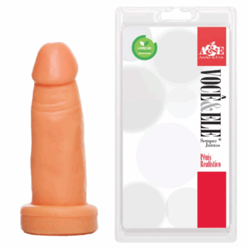 PRÓTESE 10X3CM (ADAO01) BEGE - ADÃO E EVA