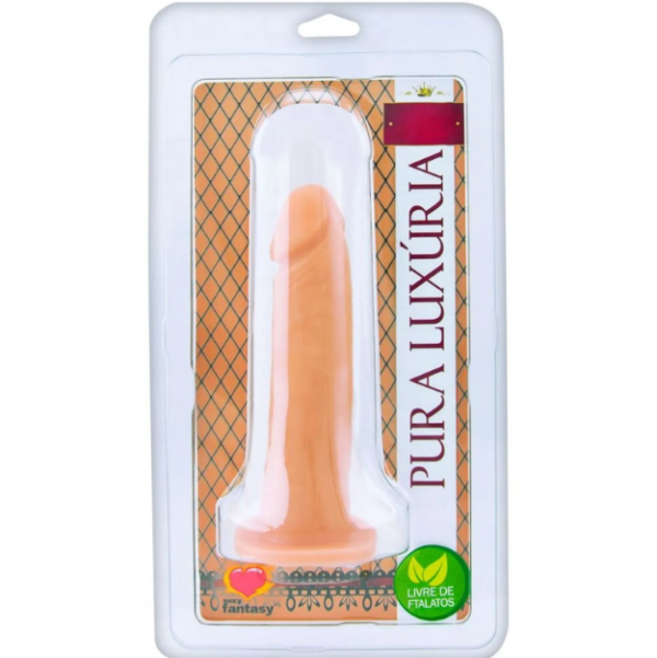 PÊNIS REALÍSTICO SEM ESCROTO MACIÇO (PA006) 11,7 X 3,1 CM - SEXY FANTASY