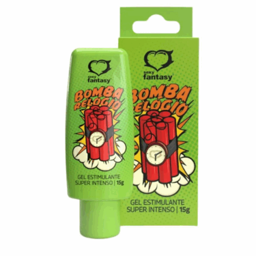 GEL BOMBA RELÓGIO (REF.:4795) BISNAGA - SEXY FANTASY