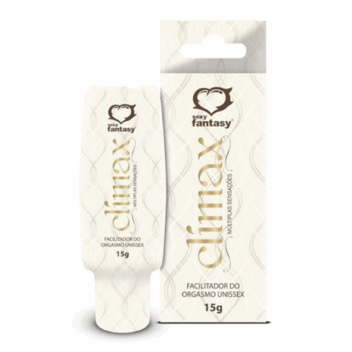 CLÍMAX FACILITADOR GEL (REF.:4780) FACILITADOR DO ORGASMO UNISSEX 15G - SEXY FANTASY