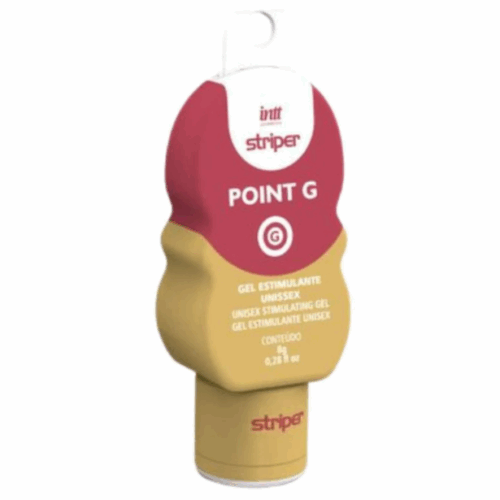 POINT G GEL ESTIMULANTE UNISSEX 8G STRIPER - INTT