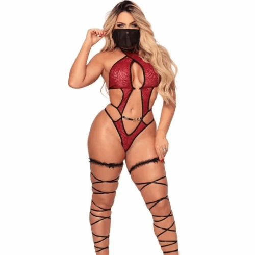 FANTASIA PERSONALIZÁVEL NINJA (REF.:5107) - TALLYTA MODA APIMENTADA