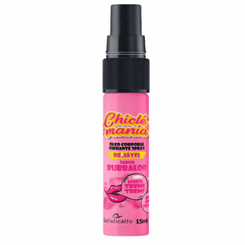 CHICLÉ MANIA ÓLEO VIBRANTE SPRAY 15ML - SOFISTICATTO