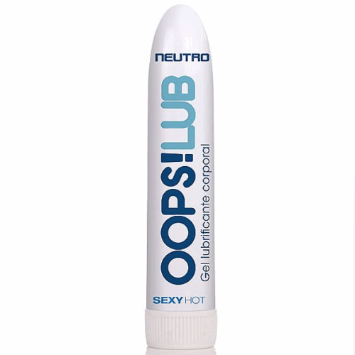 OOPS! LUB NEUTRO (CO269) GEL LUBRIFICANTE 50G - SEXY HOT